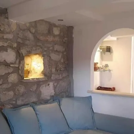 Authentic Island Stone House With Sea View Kaprije