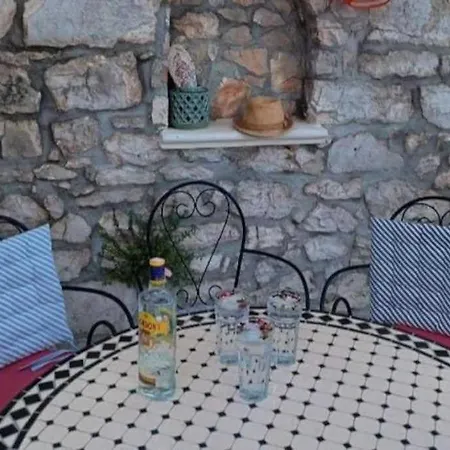 Authentic Island Stone House With Sea View Kaprije