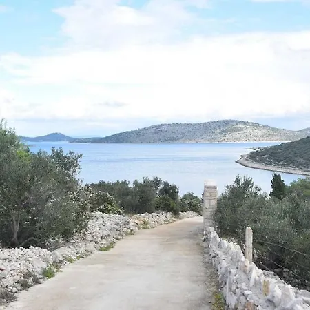 Authentic Island Stone House With Sea View Kaprije